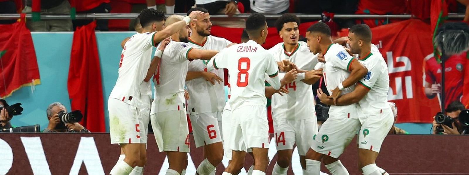 FIFA World Cup: Morocco shocks world with 2-0 win over Belgium